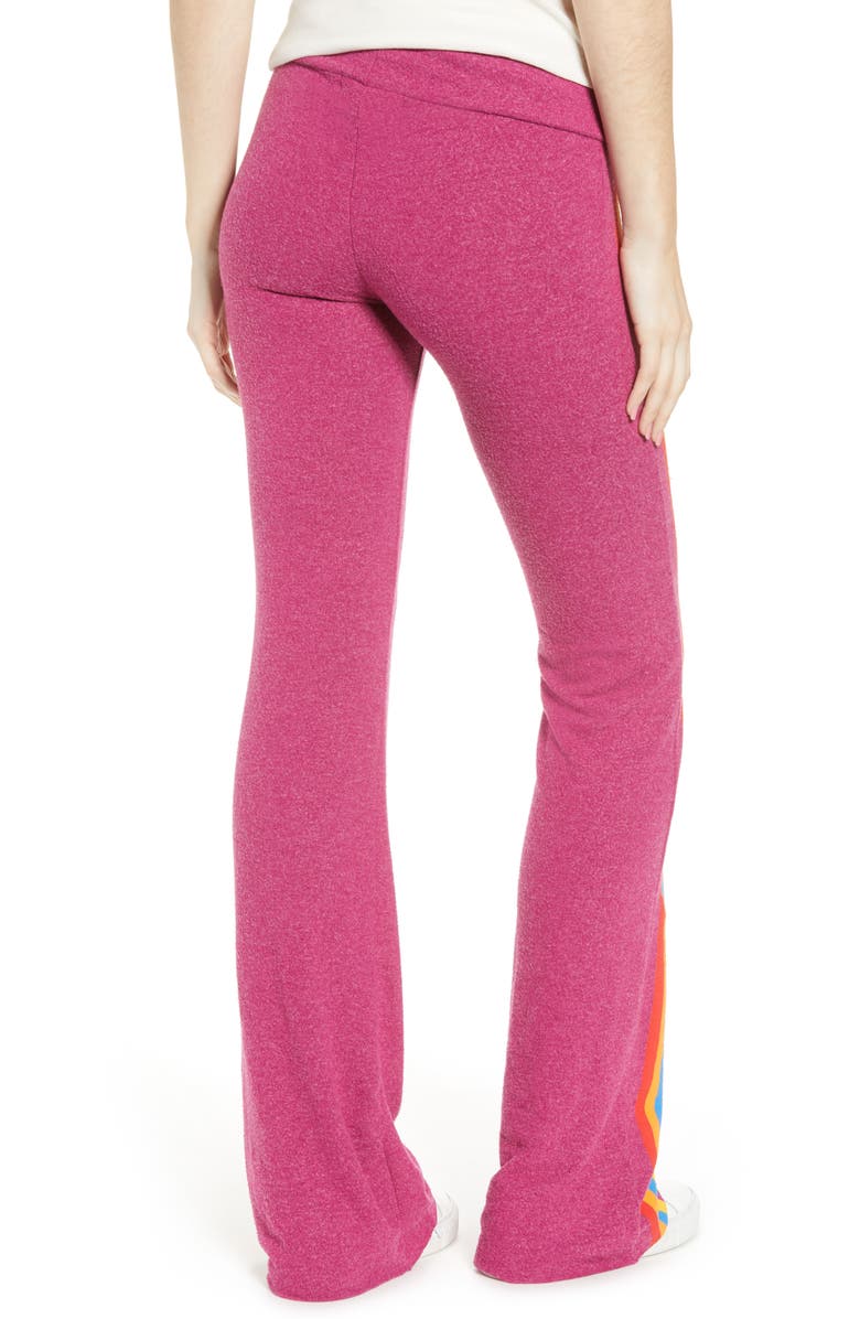 Wildfox Retro Tennis Club Track Pants, Alternate, color,