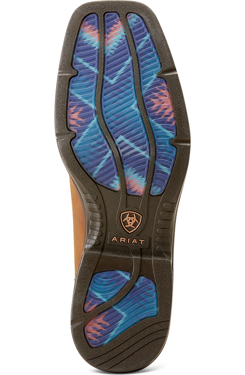 Ariat Ridgeback Oily Western Boot, Alternate, color, Brown