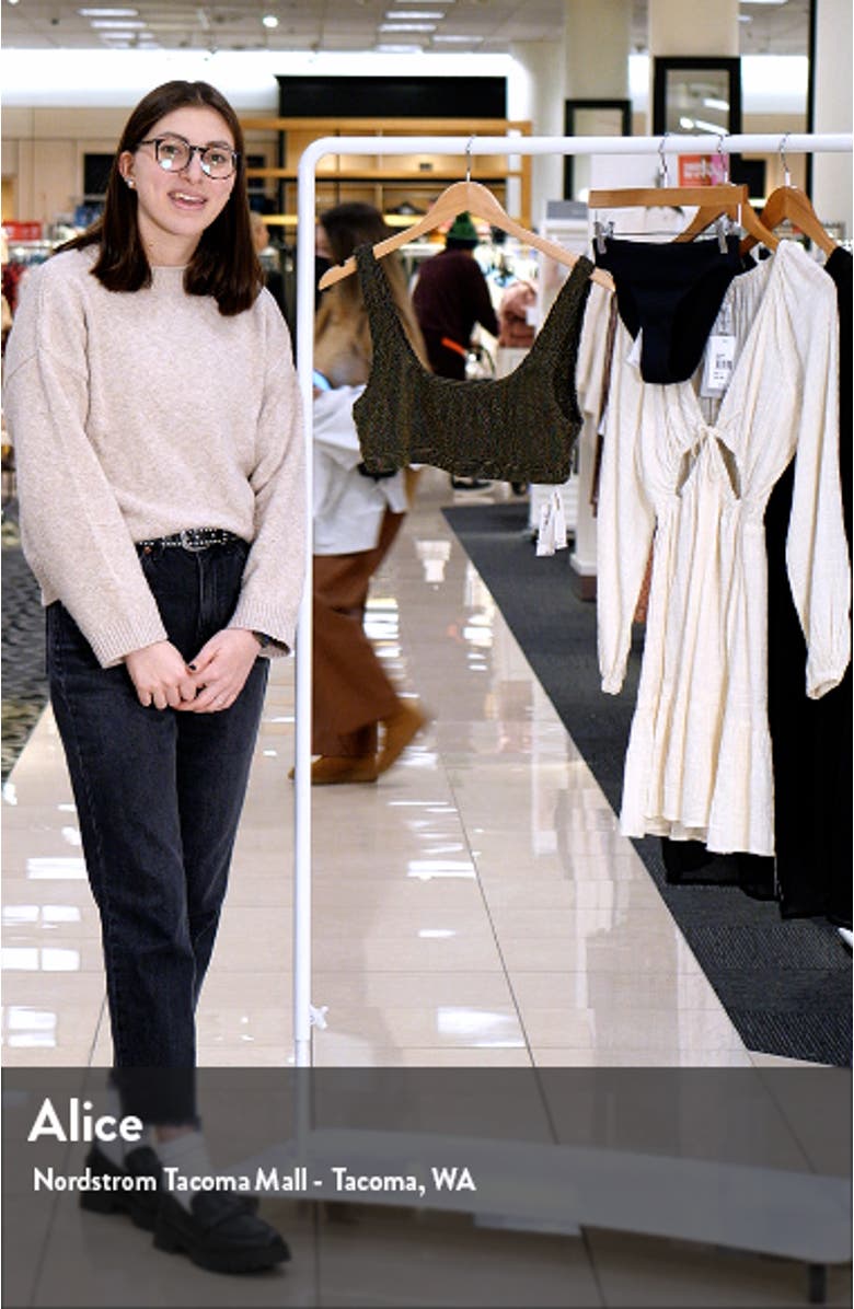 Always Fits Scoop Neck Bikini Top, sales video thumbnail