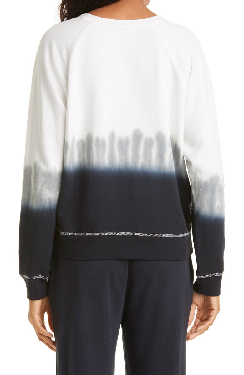 Rails Theo Dip Dye Sweatshirt, Alternate, color,
