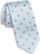 BOSS Paisley Silk Blend Tie
