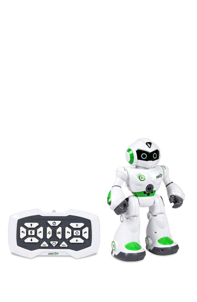 WORLD TECH TOYS Intelli Bot Full Function IR RC Robot, Main, color, 