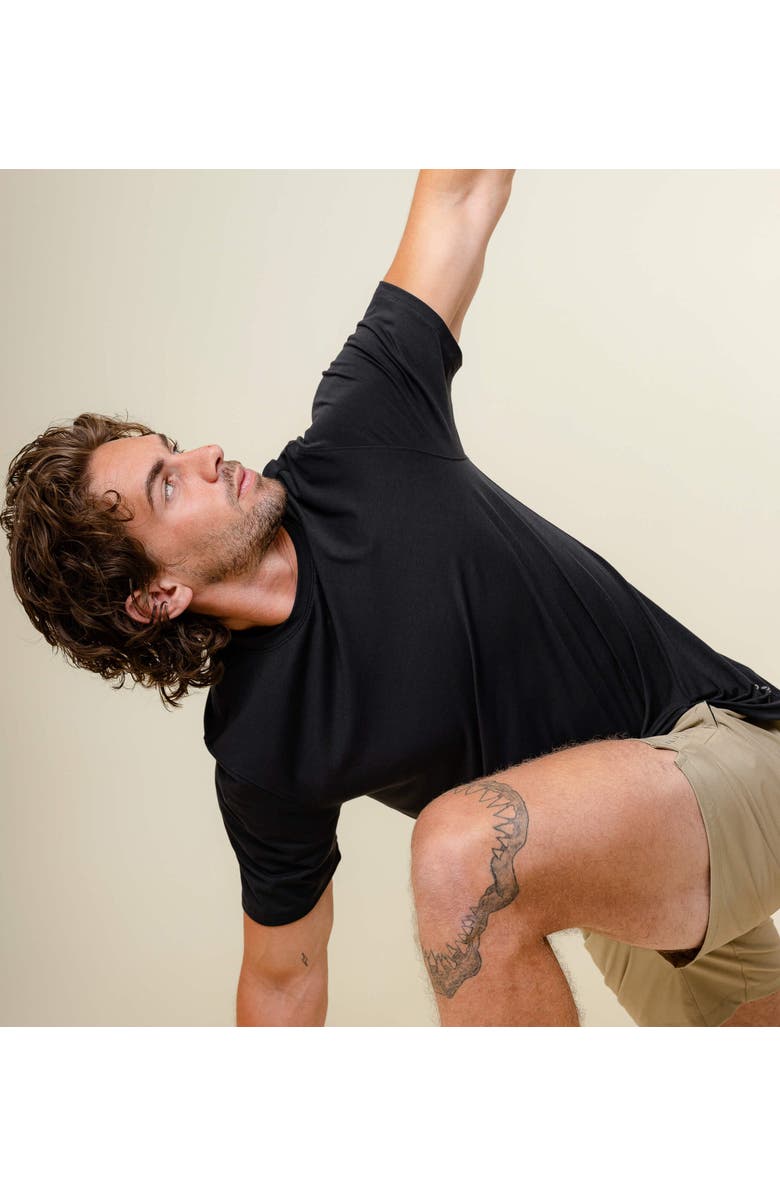 while on earth<sup>™</sup> Men's Range Tee, Alternate, color, Black