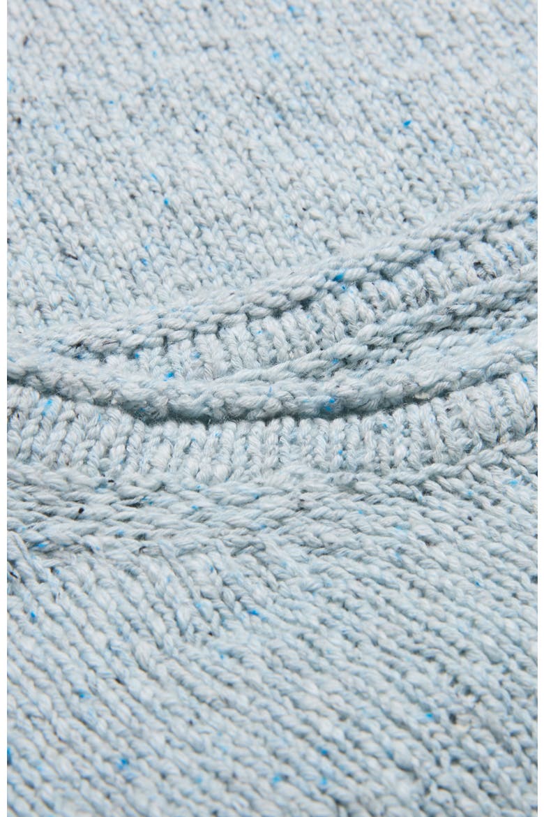 Silk Blend Boat Neck Sweater, Alternate, color, Sky Blue