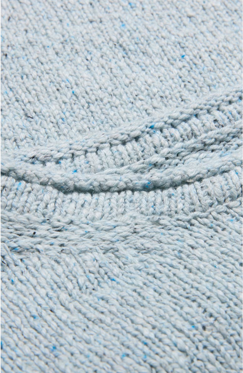 Celtic & Co. Silk Blend Boat Neck Sweater, Alternate, color, Sky Blue