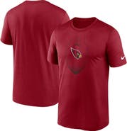 Nike Men's Nike Cardinal Arizona Cardinals Primetime Legend Icon Performance T-Shirt