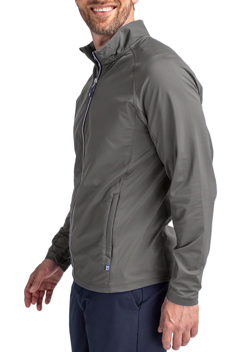 Adapt Knit Full Zip Jacket, Alternate, color, ELEMENTAL GREY