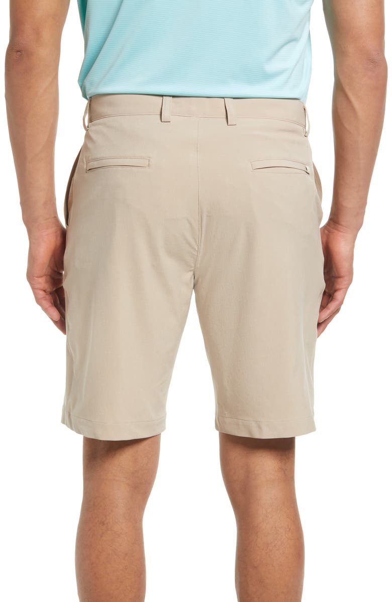 Peter Millar Men's Shackleford Performance Hybrid Shorts, Alternate, color, Beech Wood