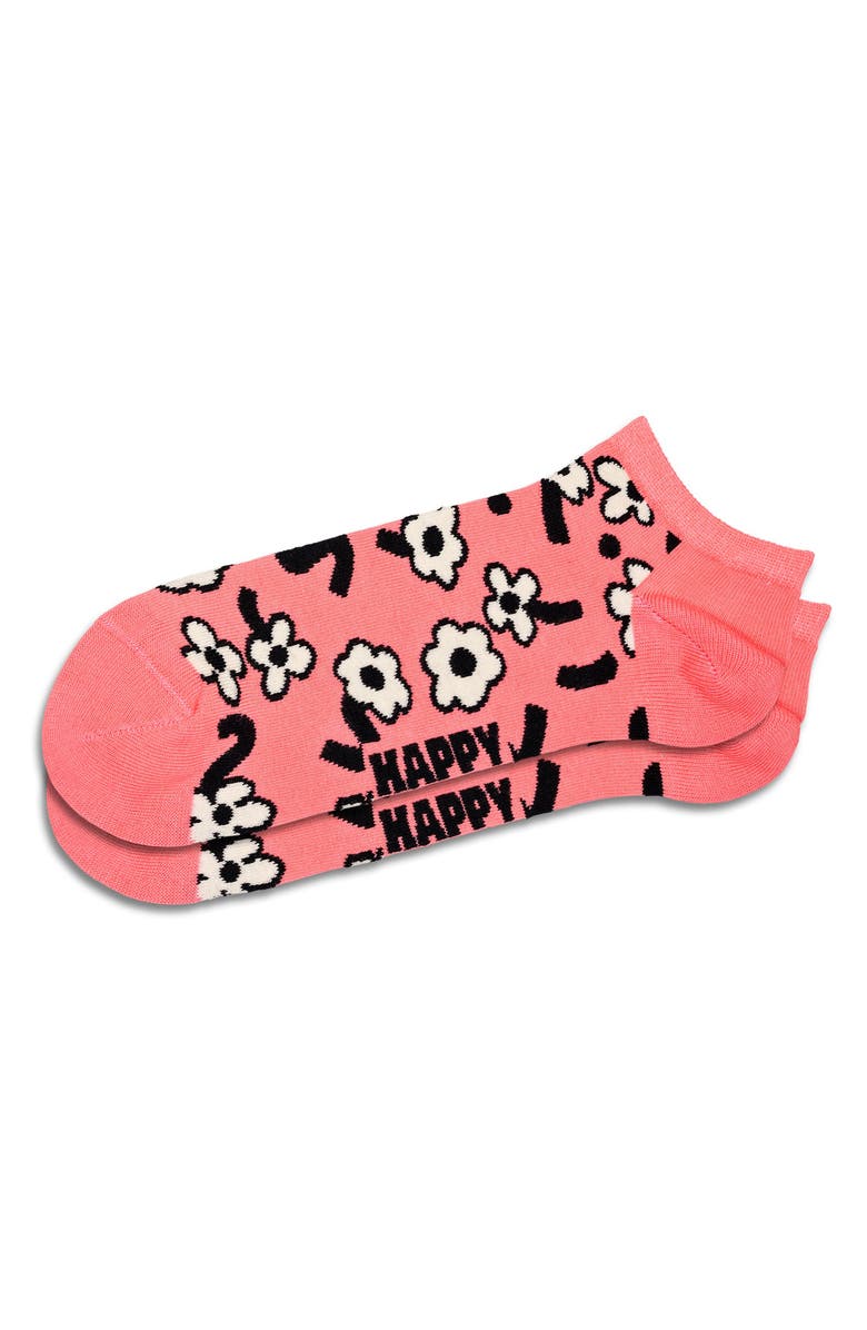Happy Socks Assorted 3-Pack Low Cut Socks, Alternate, color,