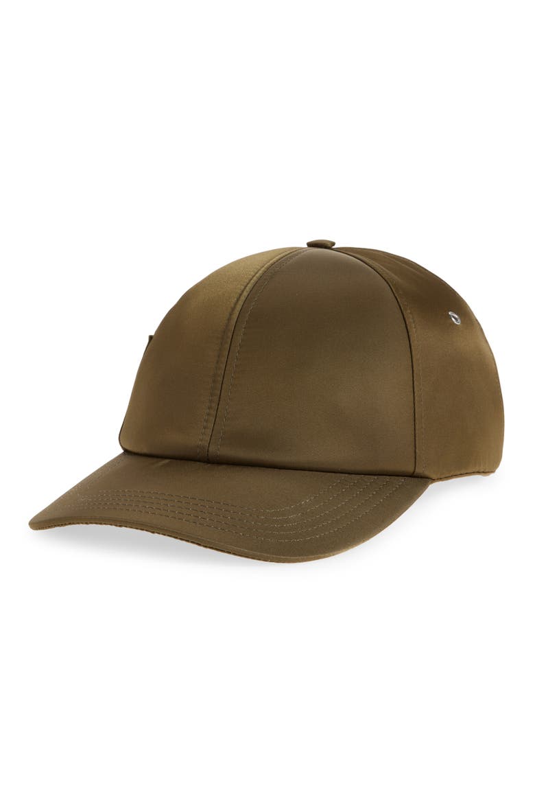 La Casquette Ovalie Baseball Cap, Main, color, KHAKI