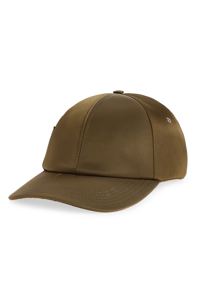 Jacquemus La Casquette Ovalie Baseball Cap, Main, color,