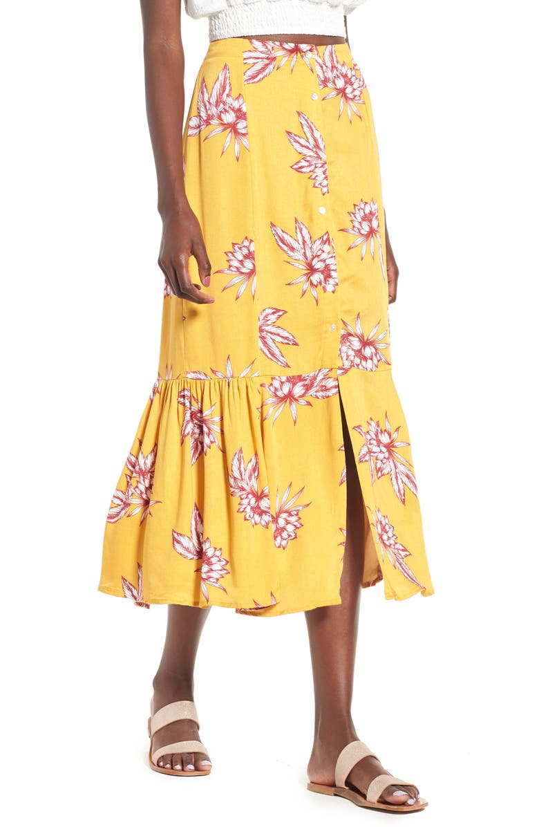 Somedays Lovin Searing Soul Midi Skirt, Main, color,