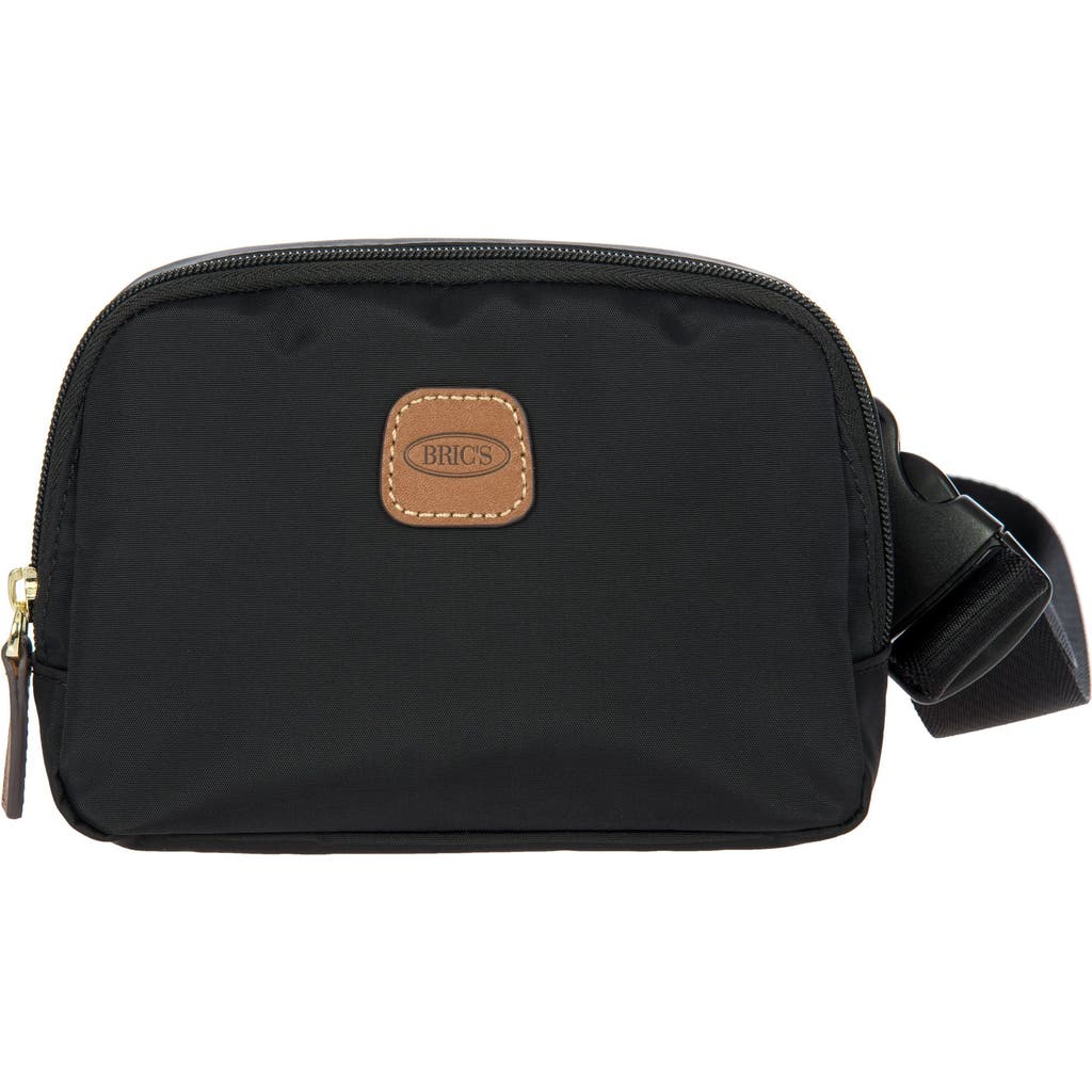 Bric's X-travel Shoulder/belt Bag In Black