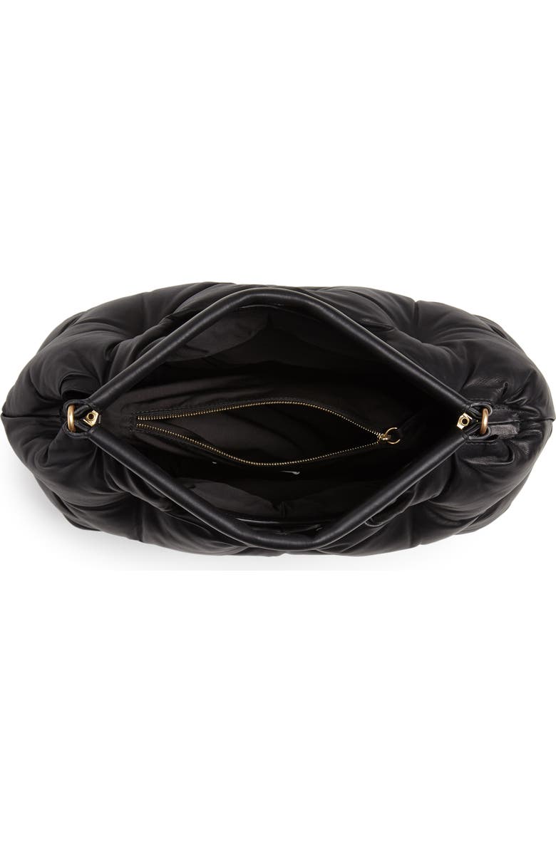 Maison Margiela Medium Glam Slam Leather Shoulder Bag, Alternate, color,