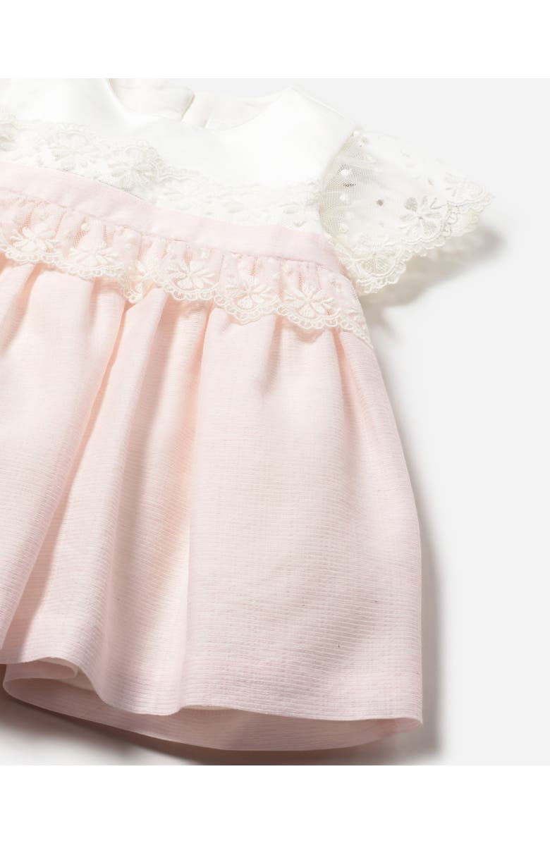 Mayoral Dress With Bloomers, Alternate, color, Pink