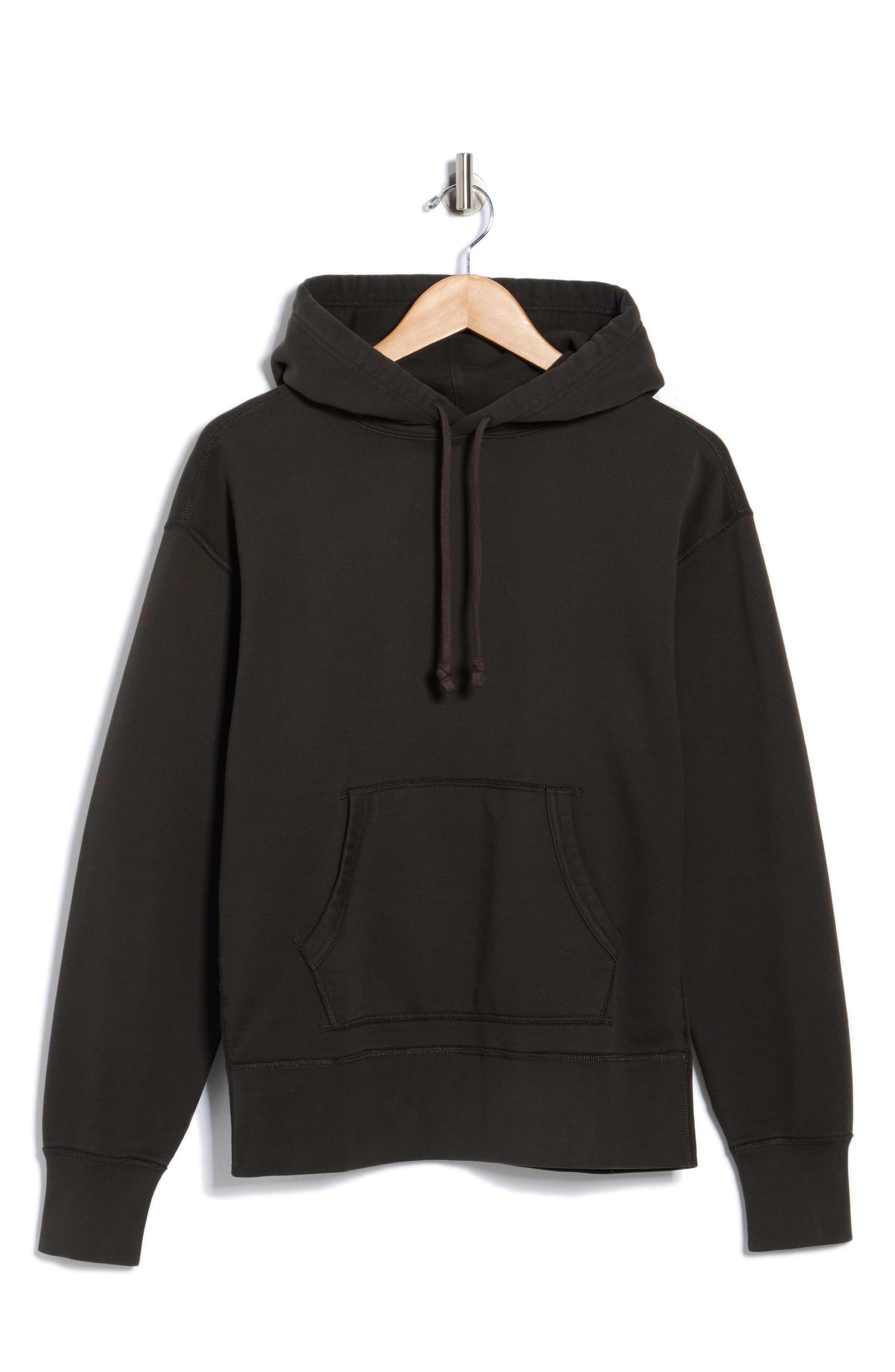 BUCK MASON Welterweight Cotton French Terry Fleece Hoodie