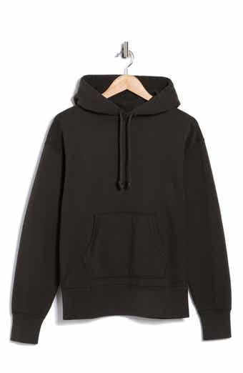 BUCK MASON Welterweight Cotton French Terry Fleece Hoodie