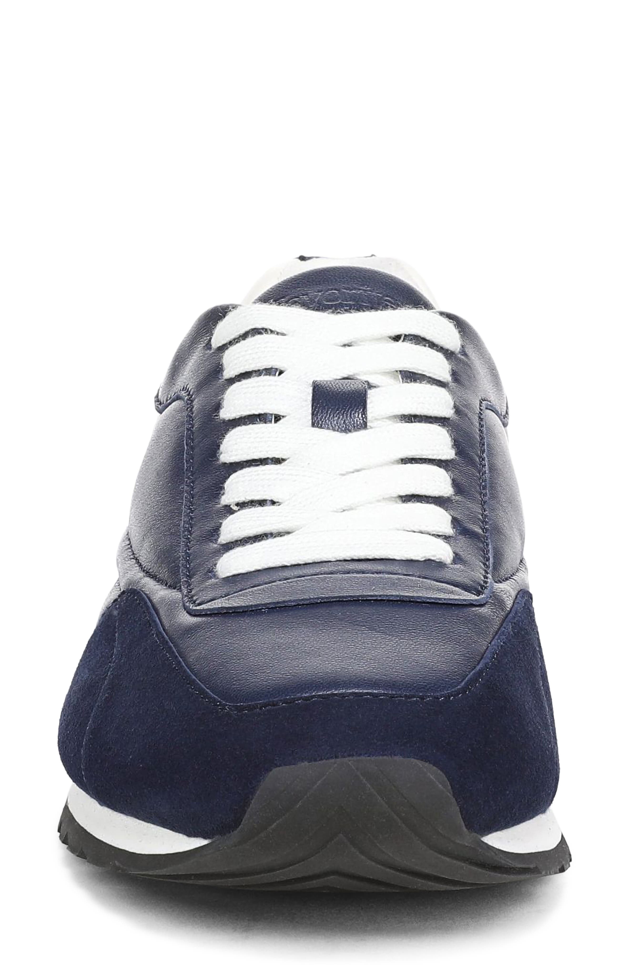 Sophia Sneaker, Alternate, color, NAVY