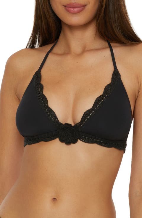 Colette Banded Halter Bikini Top