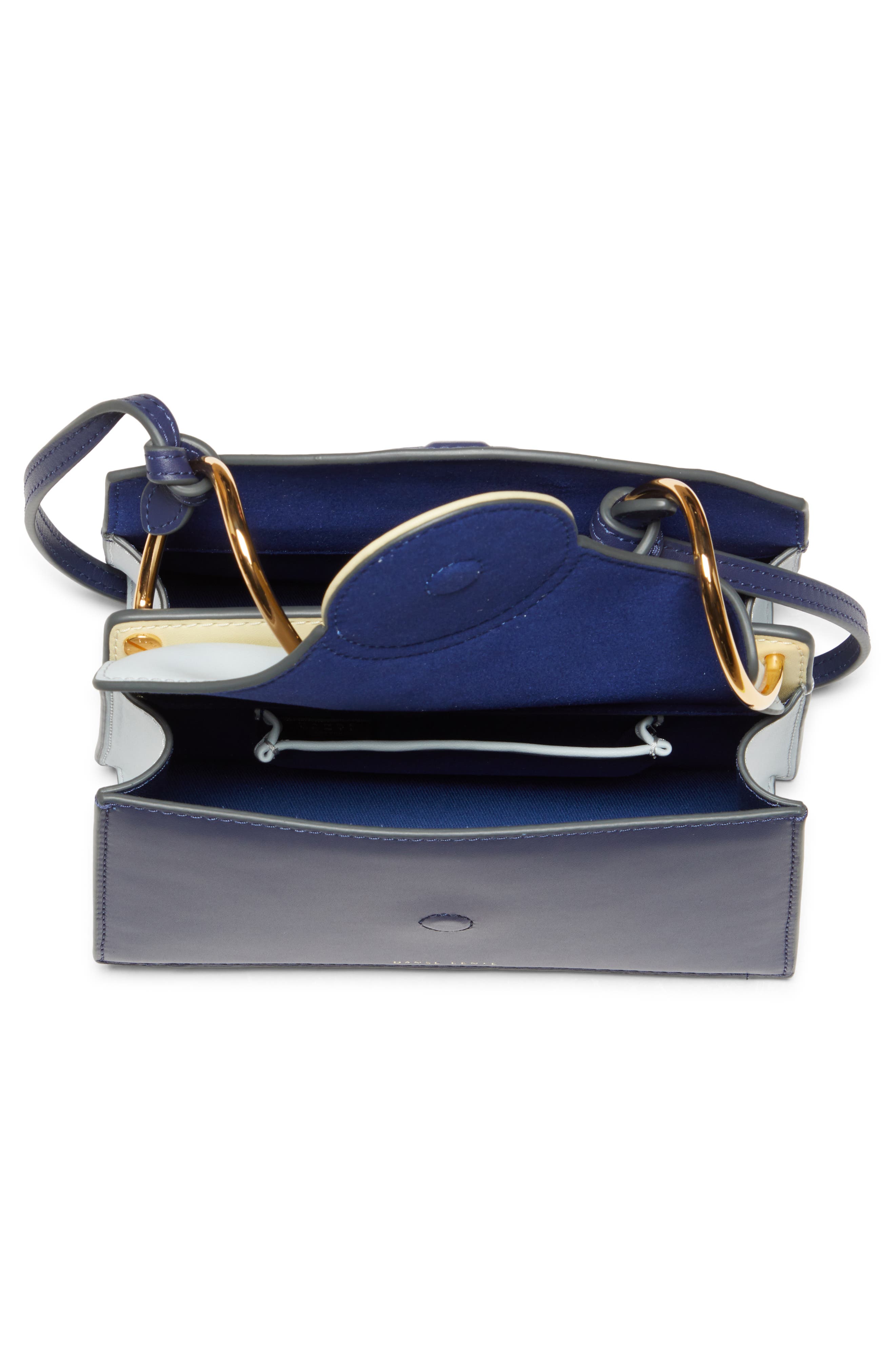 Danse Lente Mini Phoebe Leather Bag, Alternate, color, 