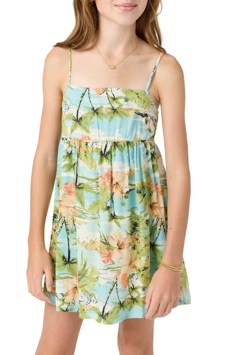 O'Neill Kids' Daisee Empire Waist Dress, Alternate, color,