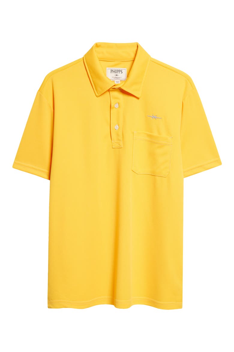 Coach's Polo, Alternate, color, MEDAL GOLD