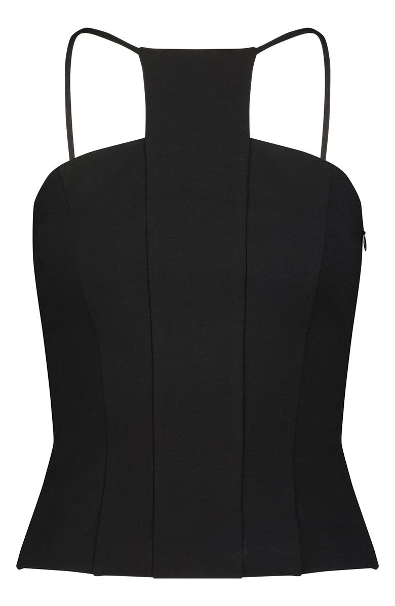 Marcella Bianca Top, Alternate, color, Black