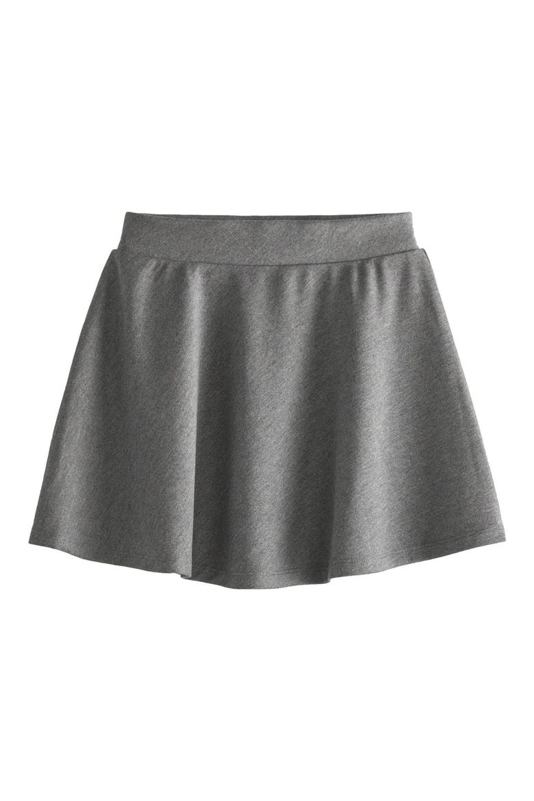 Kids' 2-Pack Uniform Pull-On Jersey Skirts, Alternate, color, GREY