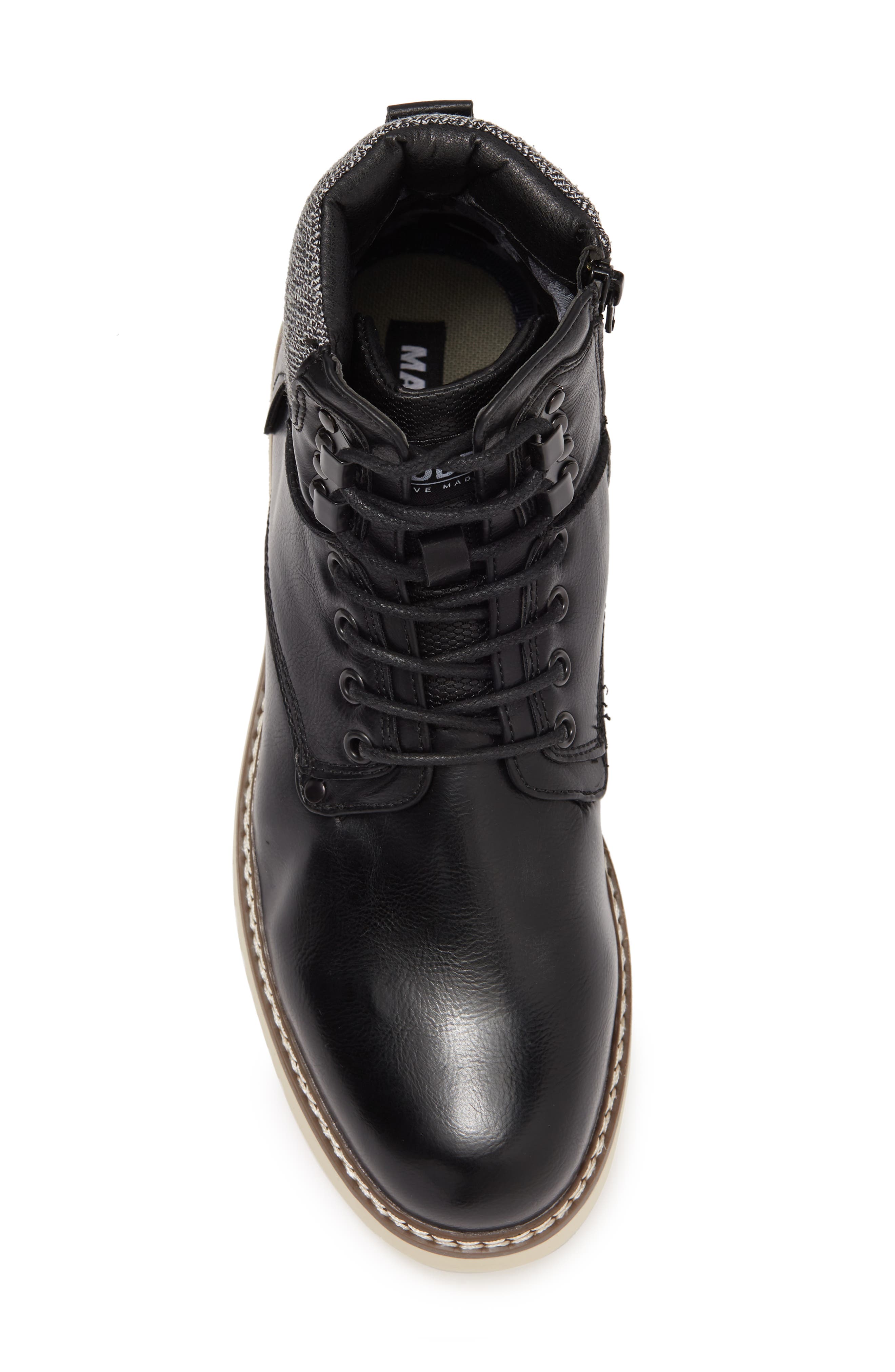 MADDEN Digson Knit Cuff Boot, Alternate, color, 