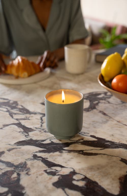 Siblings No. 03 Tangerine Jasmine Vetiver Diy Candle Kit In White