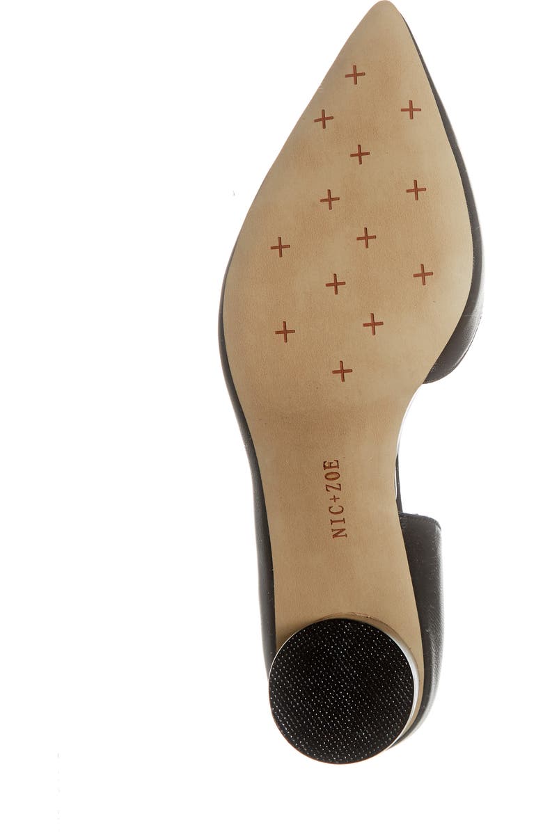 NIC+ZOE NIC + ZOE Carmela Half d'Orsay Column Heel Pump, Alternate, color,