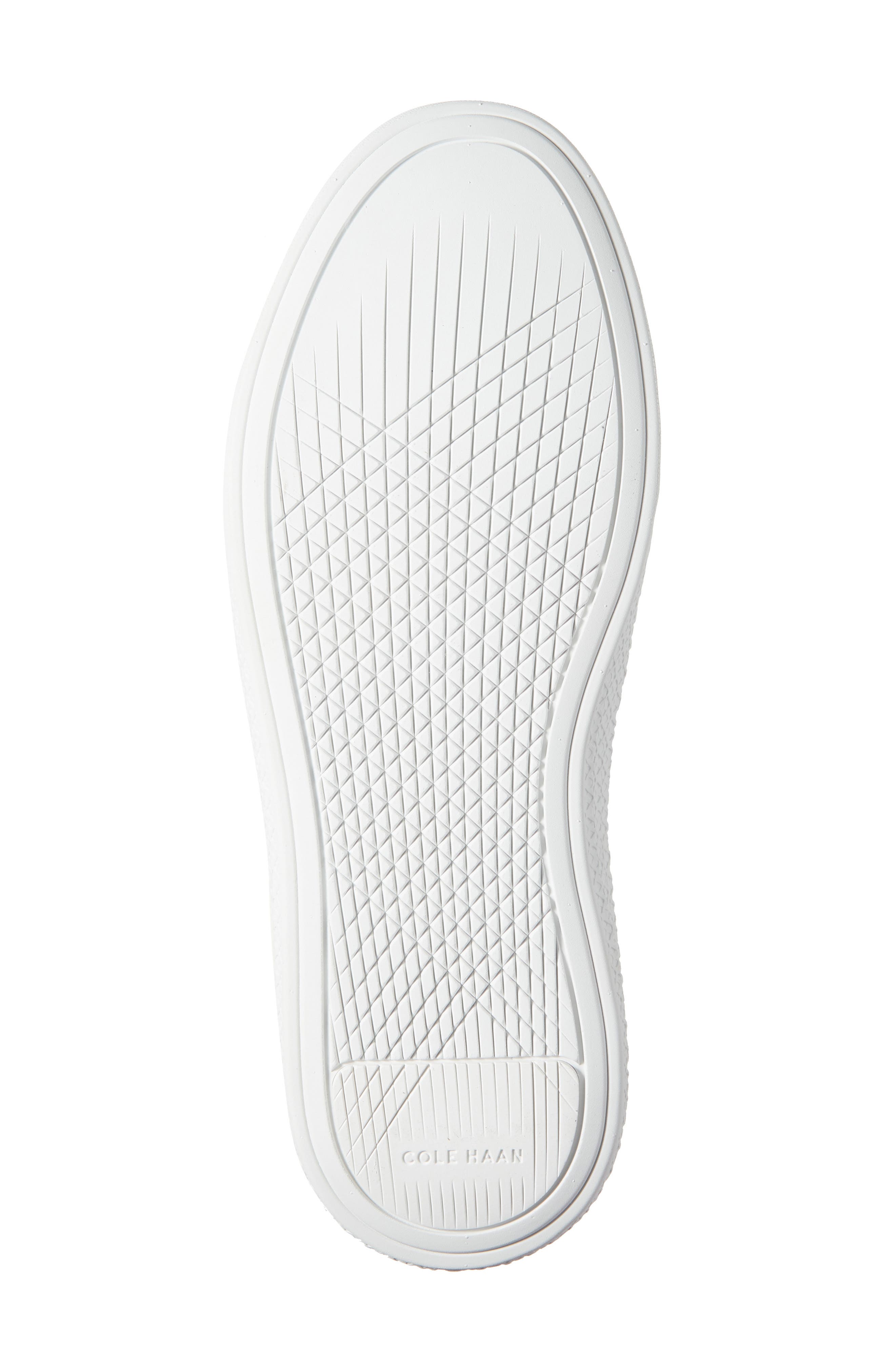 Cole Haan Grand Hurrion Cup LTT Low Top Sneaker, Alternate, color, White / White / White