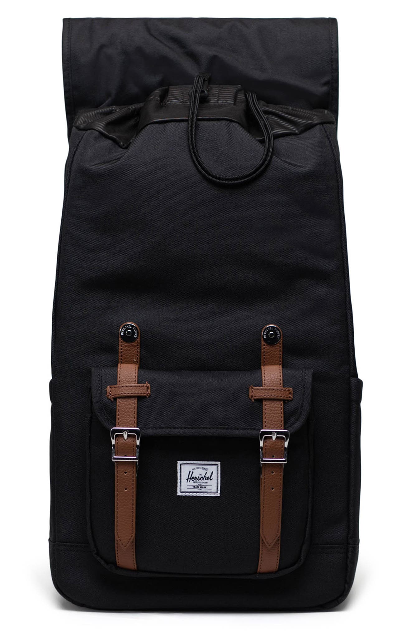 Herschel Supply Co. Little America Backpack, Alternate, color, Black