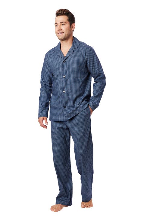 Men's Flannel Pajama Set