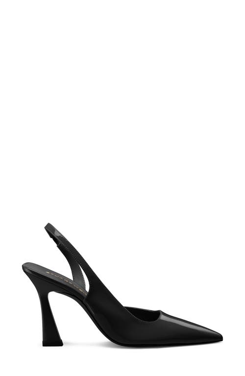 Stuart Weitzman Vinnie 85 D'orsay Slingback Pump In White