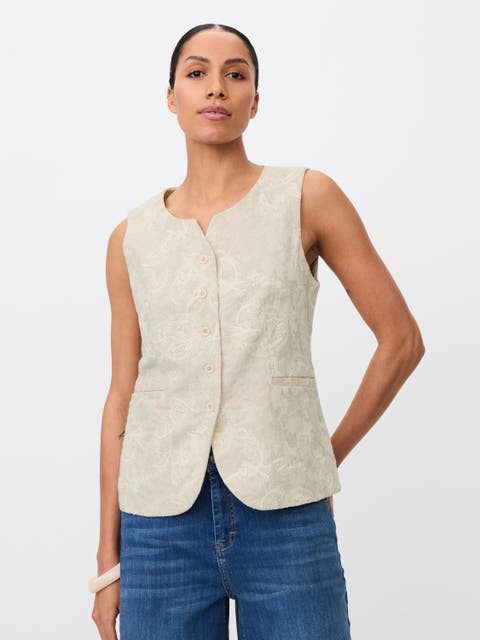 Majorvienne Embroidered Waistcoat