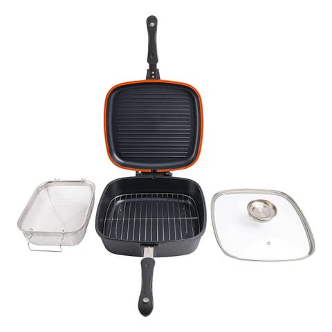 5 Piece Nonstick Multi Function Cookware Set