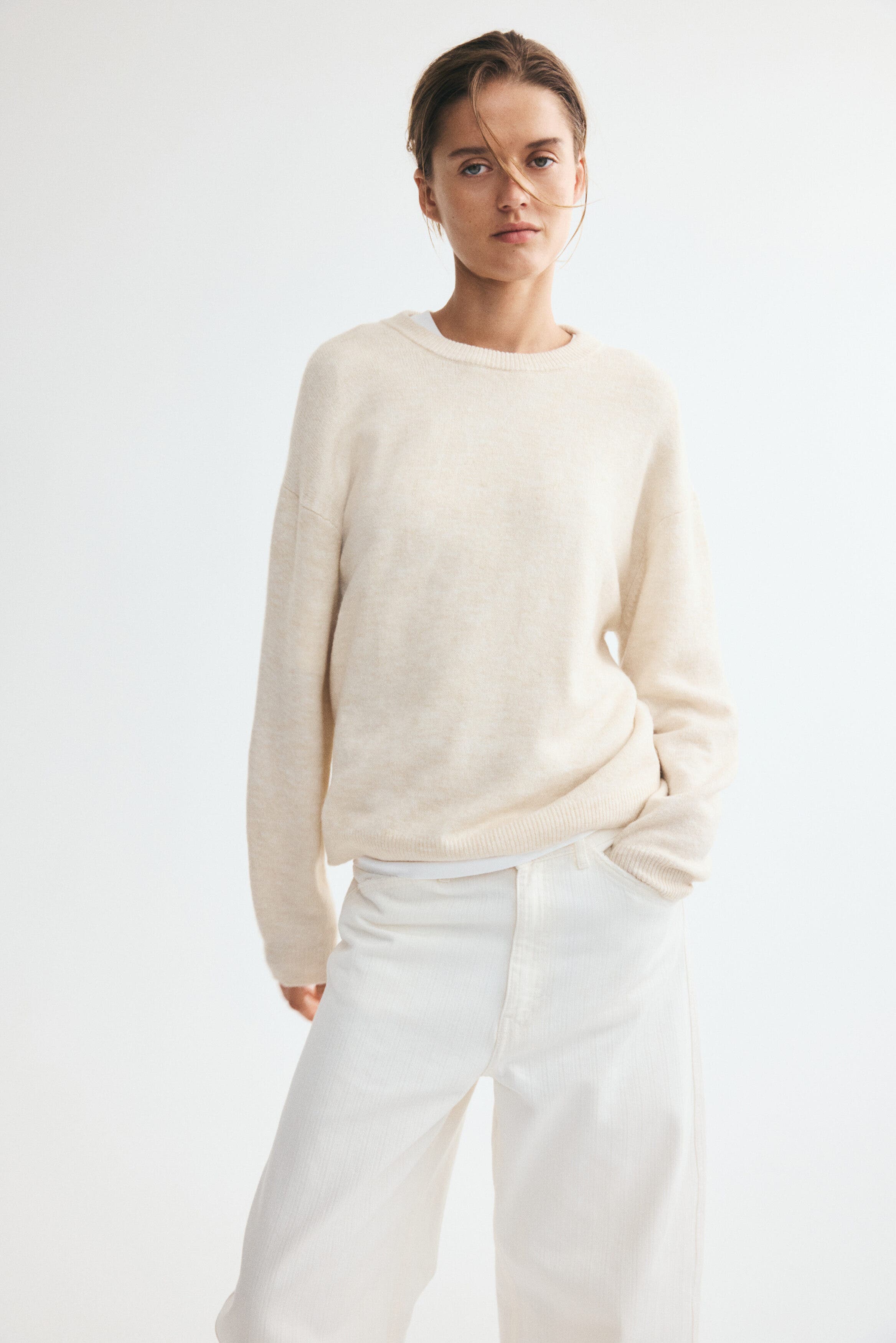 selected Light beige melange