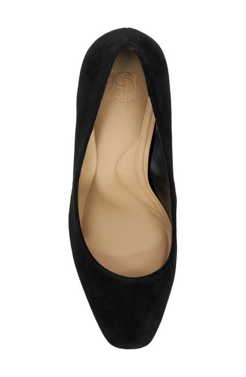 Dune London Arriving Block Heel Pump In Black
