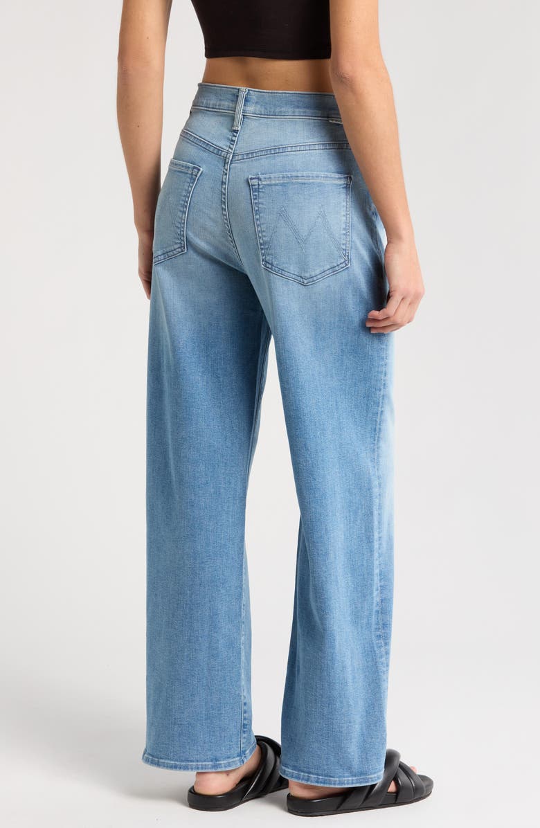 MOTHER The Dodger Flood Ankle Straight Jeans, Alternate, color, All Over The Map