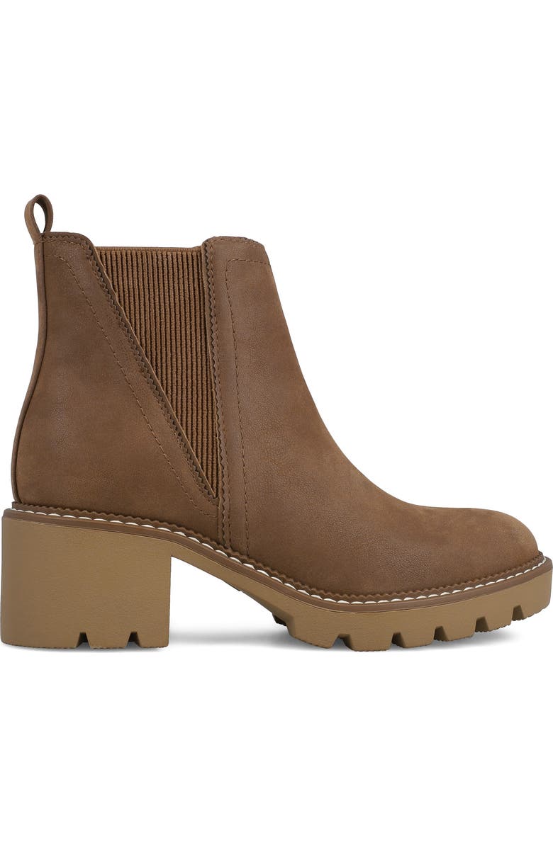 MIA Paula Chelsea Boot, Alternate, color, Cognac