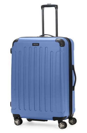 Kenneth Cole Renegade 28-inch Lightweight Hardside Expandable Spinner Luggage In Blue