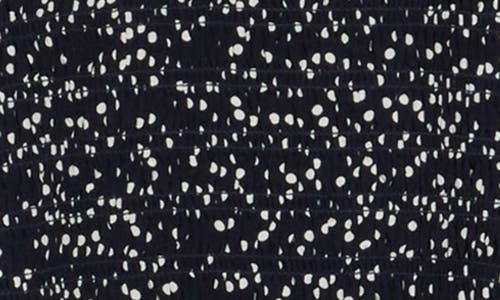 Madewell Smocked Midi Dress
