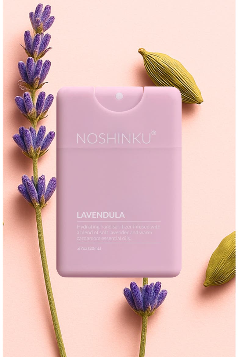 Refillable Rejuvenating Travel Size Hand Sanitizer (Nordstrom Exclusive), Alternate, color, LAVENDULA