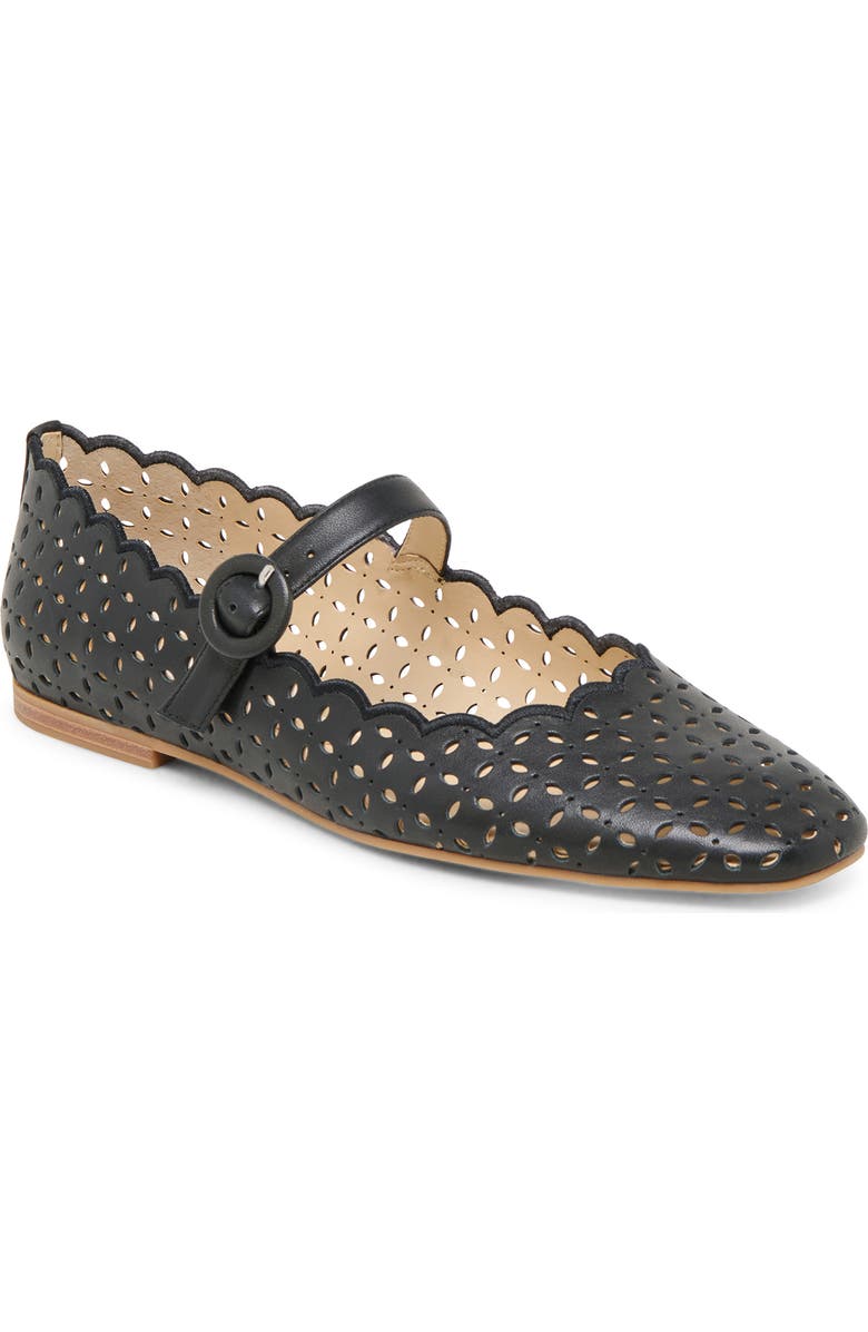 Dolce Vita Alexie Laser Cut Mary Jane Flat, Main, color,