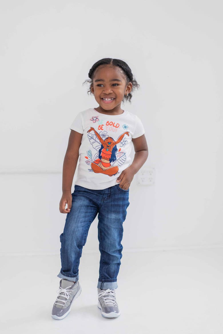 Moana 3-Pack T-Shirts, Alternate, color, Orange/White/Blue