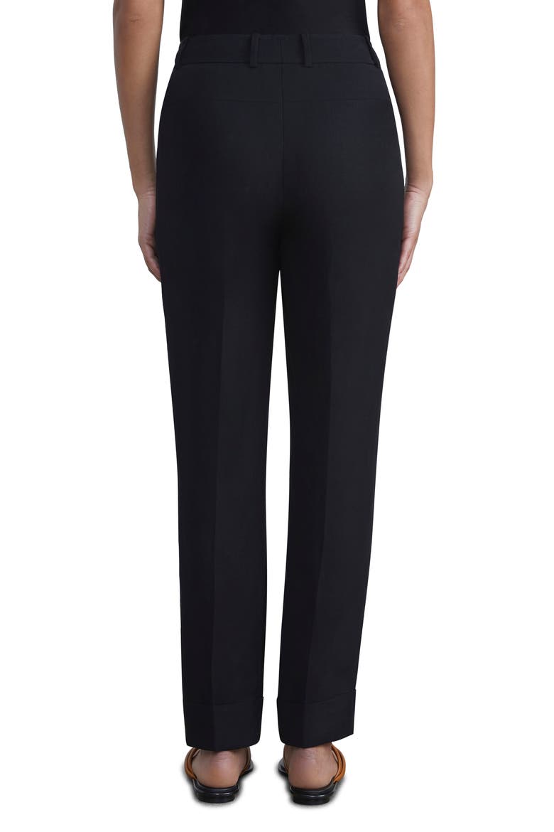 cuffed dress pants ladies Lafayette 148 New York Essex Slim Fit Cuff (Women) YGroup_LWSD6171