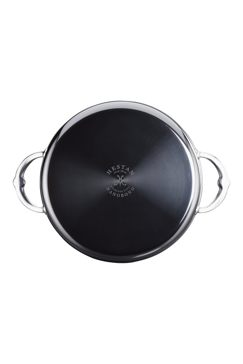 NanoBond 3-Quart Soup Pot with Lid, Alternate, color, STAINLESS STEEL