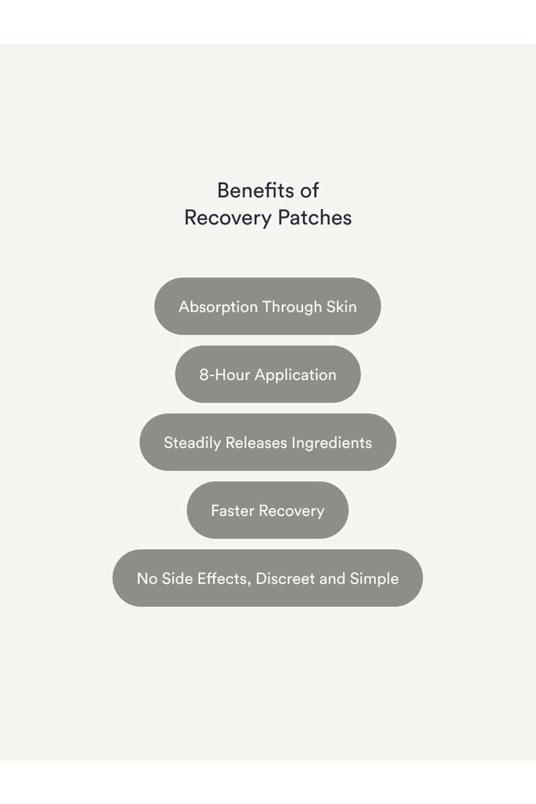 Recover Patches, Alternate, color, Green