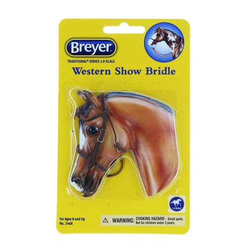 Horses Traditional Series Accessory, Western Show Bridle